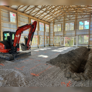 Trenching & Utility Installation