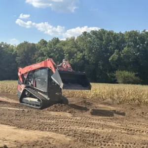 Grading & Gravel Driveway