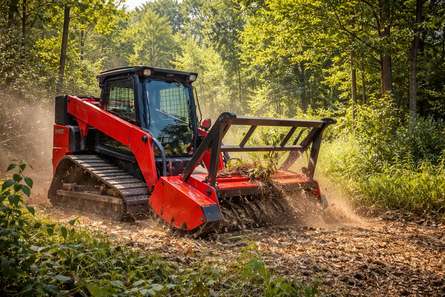 Forestry Mulching in Bloomington: Affordable and Eco-Friendly Land Clearing