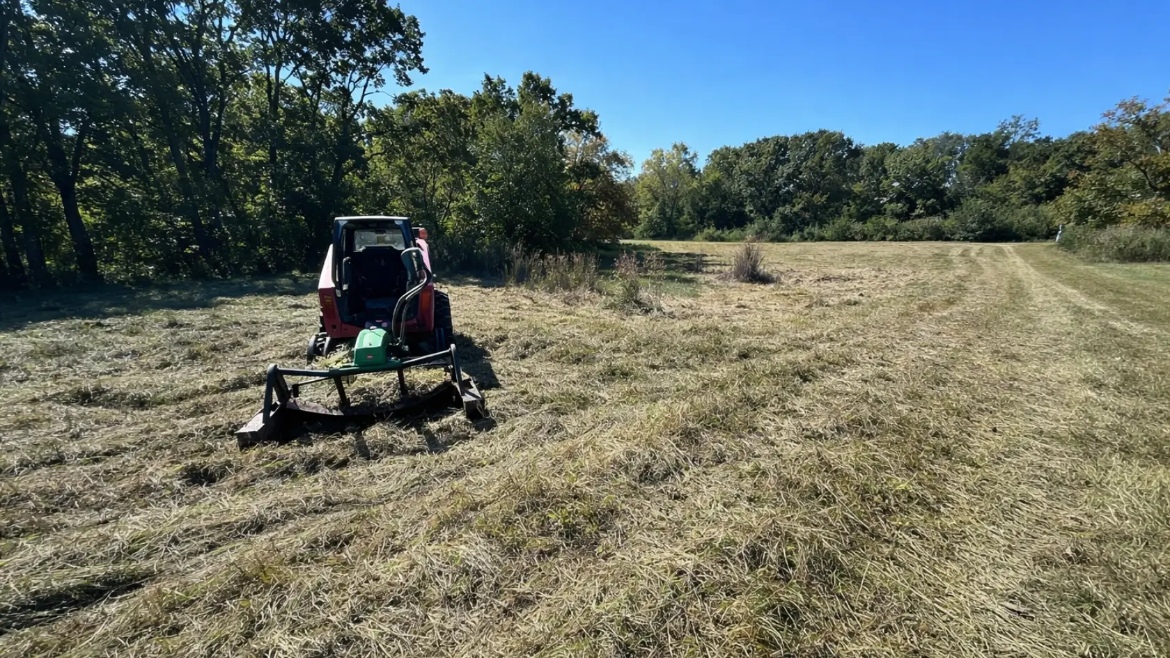 Brush and land clearing