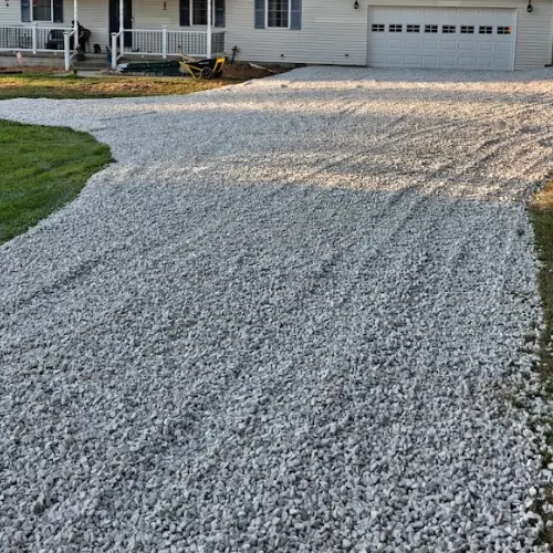 Gravel Driveway Installation