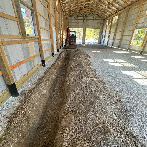 Trenching & Utility Installation