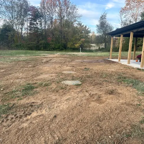 Building Pads and Concrete Pad Preparation