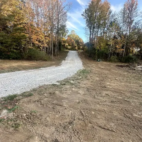 Grading & Gravel Driveway