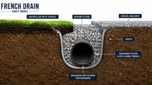 French Drains Explained The Complete Guide