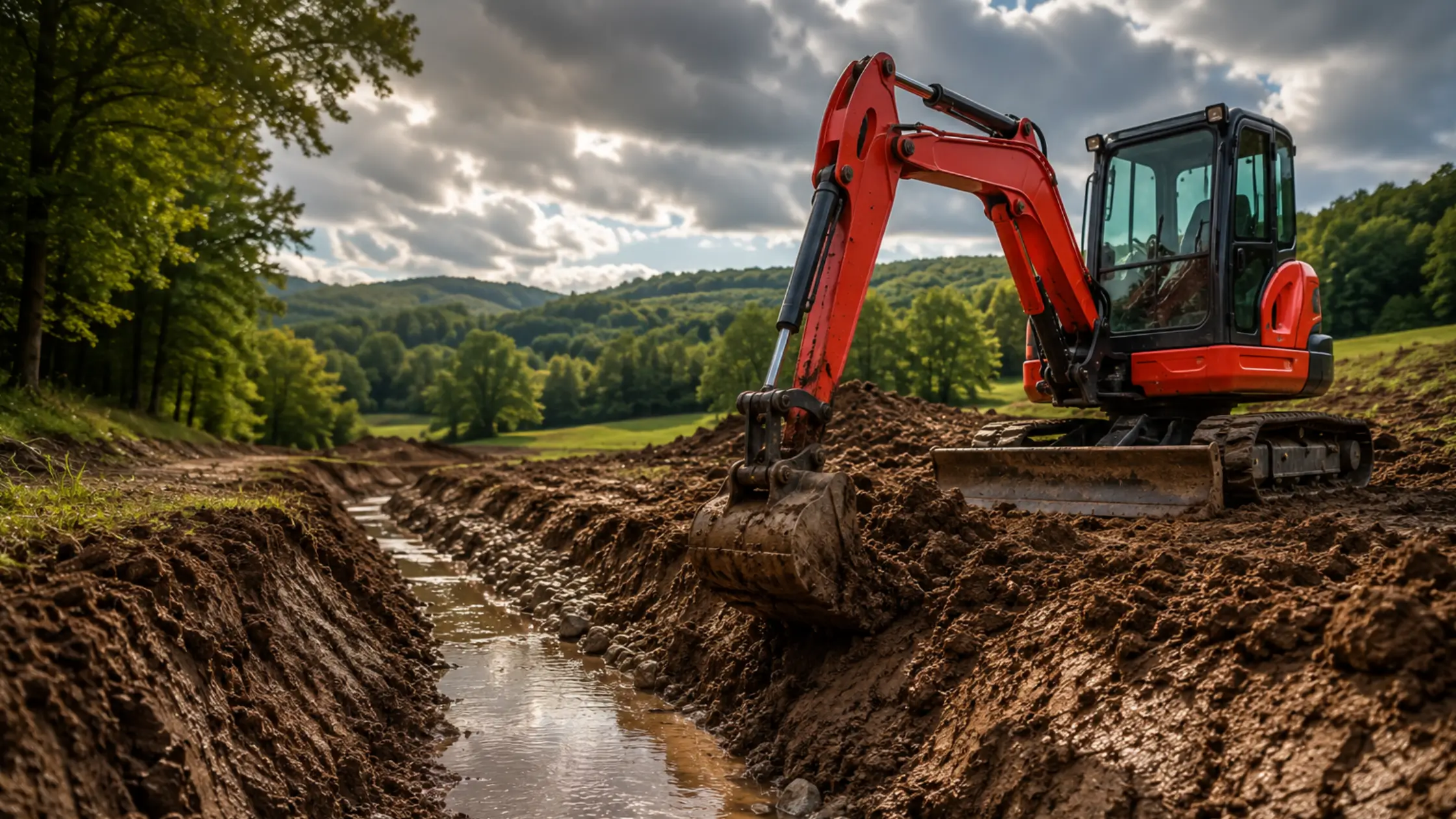 Why Clay Soil in Southern Indiana Makes Drainage Planning Different