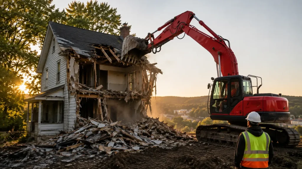 Why Safe Demolition Matters in Southern Indiana