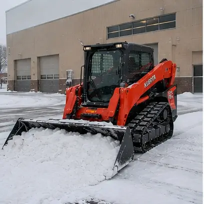 Apartment Complex Snow Removal